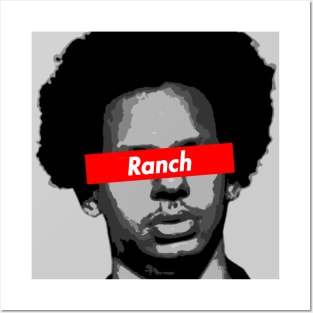 Eric Andre ranch Posters and Art